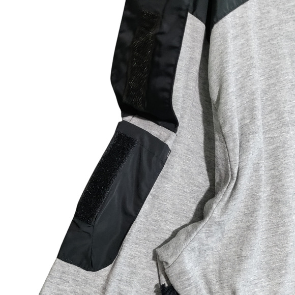 Switch Remarkable Mens 2XL Techwear Utility Long Sleeve Army Buckled T-Shirt NEW - Picture 5 of 16